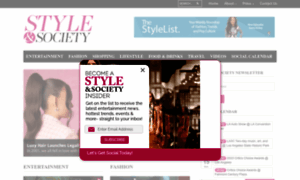 Styleandsociety.com thumbnail