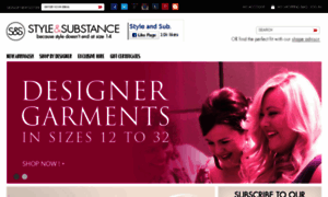 Styleandsubstance.com.au thumbnail