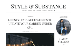 Styleandsubstance.uk thumbnail