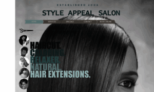 Styleappealsalon.com thumbnail