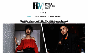 Styleawards.herworld.com thumbnail