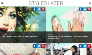 Styleblazer.com thumbnail