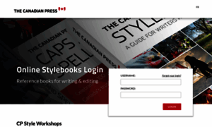 Stylebooks.thecanadianpress.com thumbnail