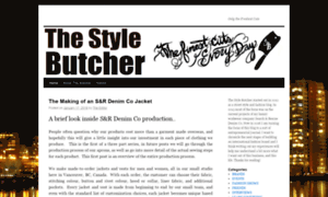 Stylebutcher.com thumbnail
