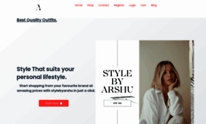 Stylebyarshu.com thumbnail