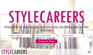 Stylecareers.webscribble.com thumbnail