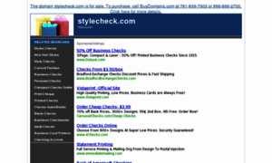 Stylecheck.com thumbnail