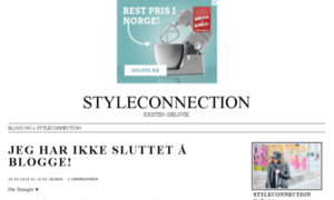 Styleconnection.blogg.no thumbnail