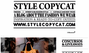 Stylecopycat.blogspot.co.il thumbnail