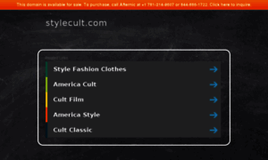 Stylecult.com thumbnail