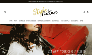 Styleculture.ca thumbnail