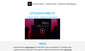 Styleculture.tv thumbnail