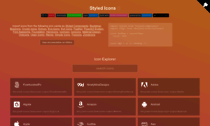 Styled-icons.dev thumbnail