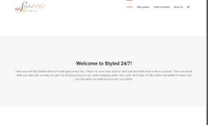 Styled247.com thumbnail