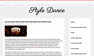 Styledance.net thumbnail