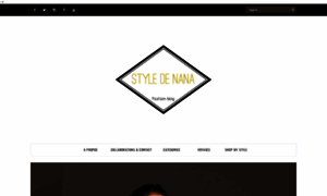 Styledenana.com thumbnail