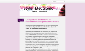 Styleelectronic.wordpress.com thumbnail