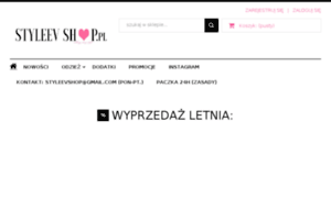 Styleev-shop.pl thumbnail