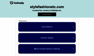 Stylefashionetc.in thumbnail