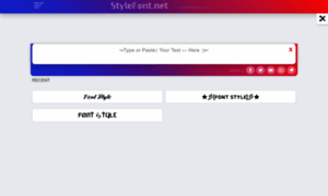 Stylefont.net thumbnail