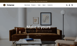 Stylegarage.com thumbnail
