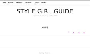 Stylegirlguide.com thumbnail