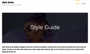 Styleguide.se thumbnail