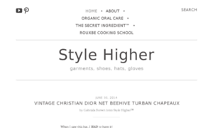 Stylehigher.com thumbnail