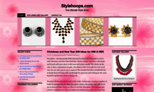 Stylehoops.wordpress.com thumbnail