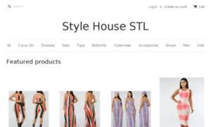 Stylehousestl.com thumbnail