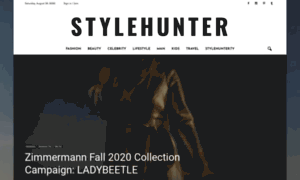 Stylehunter.com thumbnail