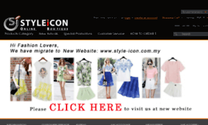 Styleicon.com.my thumbnail