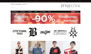 Styleicone.com thumbnail