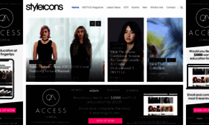 Styleicons.com.au thumbnail