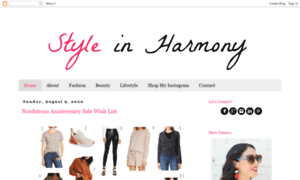 Styleinharmony.com thumbnail