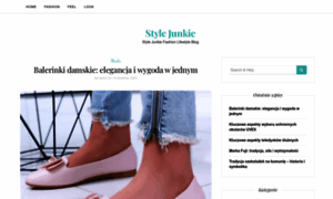 Stylejunkie.pl thumbnail
