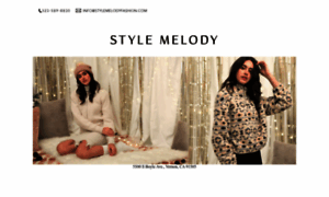 Stylemelodyfashion.com thumbnail