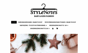 Stylenotes.nl thumbnail