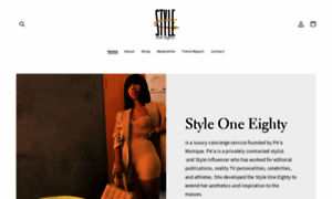 Styleoneeighty.com thumbnail