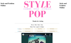 Stylepop.com.au thumbnail