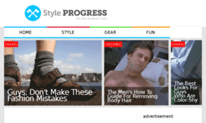 Styleprogress.com thumbnail