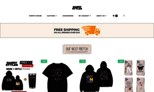 Styles-merch.com thumbnail