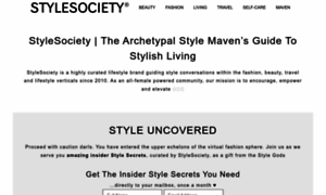 Stylesociety.co.za thumbnail