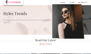 Stylestrends.com thumbnail