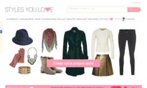 Stylesyoulove.fr thumbnail