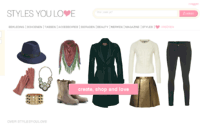 Stylesyoulove.nl thumbnail