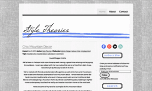 Styletheories.wordpress.com thumbnail