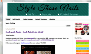 Stylethosenails.blogspot.in thumbnail