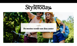 Styletoday.be thumbnail