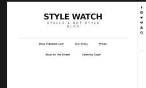 Stylewatch.stelladot.com thumbnail